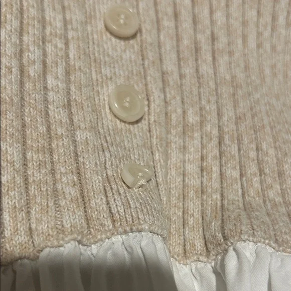 NAADAM White and Tan Maxi Dress - Picture 13 of 13